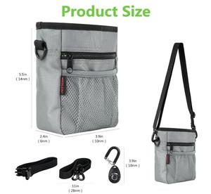 Borsa da addestramento per cani di piccole e grandi dimensioni trasportino per animali domestici per spuntini e giocattoli comodi per cani - Product Image 5