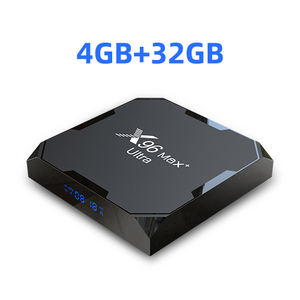 Android 11 Tv Box X96 Max Plus ultra Amlogic S905x4 4GB 32GB 5g Wifi Android Smart Set Top Box X96 Max + ultra - Product Image 1