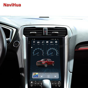 Navihua Autoradio Touchscreen GPS Navigation DVD Multimedia Player Vertikaler Bildschirm im Tesla-Stil für Ford Mendeo/Fusion 2013-2020 - Product Image 2