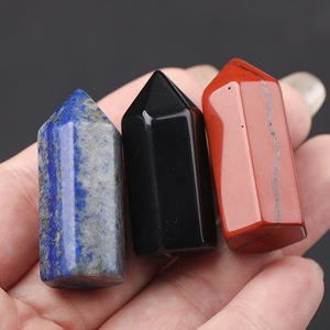 Vente en gros : Mini tour de cristal de quartz naturel, <span class=keywords><strong>pierre</strong></span> semi-<span class=keywords><strong>précieuse</strong></span> de guérison, décoration gravée authentique - Product Image 3