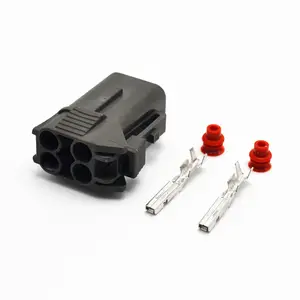 4Pin automóvil conector, 7123-7740-40 inyección electrónica arnés de cableado macho impermeable DJ7044C-1.5-21