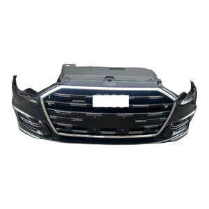 Convient à la meilleure vente de Chine <span class=keywords><strong>Audi</strong></span> <span class=keywords><strong>A6</strong></span> A6L pare-chocs avant ensemble radiateur de phare kit de style grille de haute qualité S6 - Product Image 1