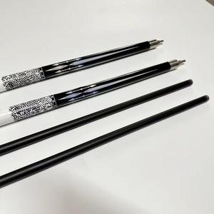 Taco <span class=keywords><strong>de</strong></span> Billar <span class=keywords><strong>de</strong></span> Cabeza Grande Tipo Split con Mango <span class=keywords><strong>de</strong></span> Madera Reforzado con Fibra <span class=keywords><strong>de</strong></span> Vidrio <span class=keywords><strong>de</strong></span> 12 mm para Billar <span class=keywords><strong>de</strong></span> Nueve Bolas, Color Negro, Venta al por Mayor - Product Image 3