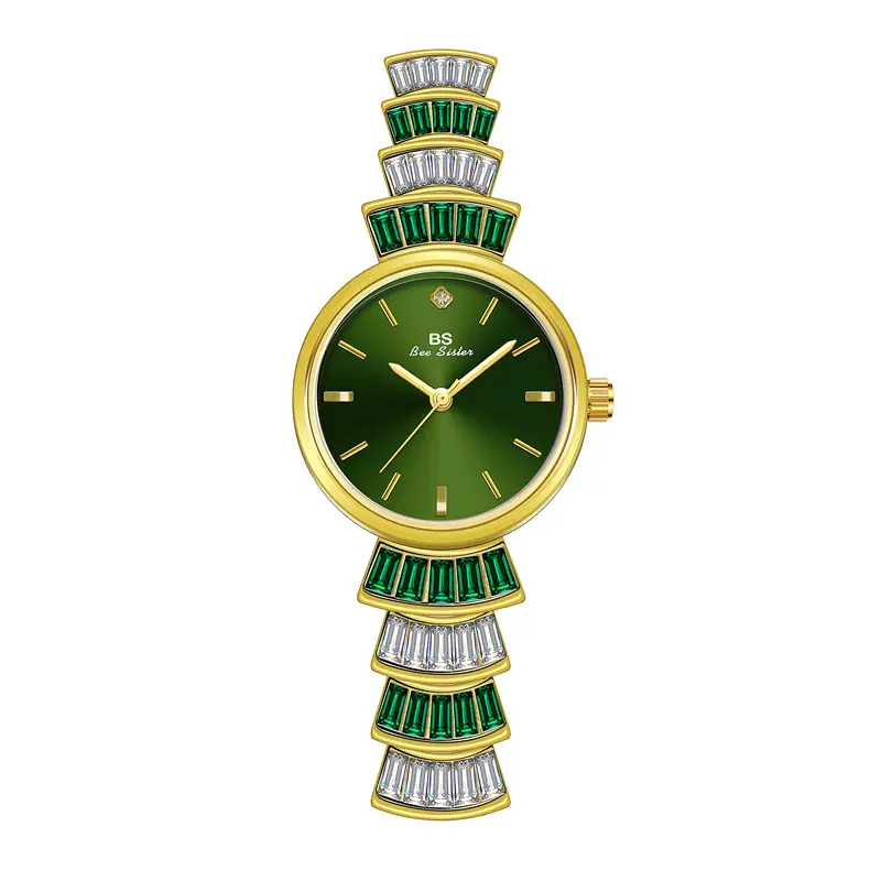 2023 latest Unique Design Charm Watches Ladies Diamond Quartz Wristwatch 25mm Small Dial For Small Wrist