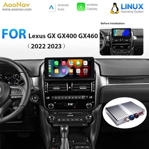 กล่องเชื่อมต่อกระจกเงาระบบลินุกซ์สำหรับ Lexus GX GX460 2023ไร้สาย2022แอปเปิ้ลคาร์เพลย์สเตอริโออะแดปเตอร์วิทยุในรถยนต์ - Product Image 2