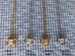 High Quality Luxury to My Soulmate Mother Day Gift Heart Gift AAA Zircon Love Knot Necklace Stainless Steel Jewelry for Women - Product Image 6
