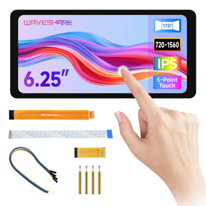 จอแสดงผลแบบสัมผัสแบบคาปาซิทีฟ DSI ขนาด 6.25 นิ้ว ประเภท B, 720 × 1560, ระบบสัมผัส 5 จุด, แผงกระจกนิรภัยแบบเชื่อมต่อแบบออปติคอลขนาด 1.1 มม. K465 - Product Image 6