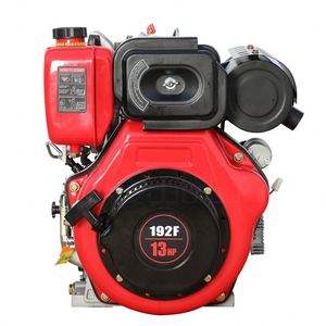 Moteur diesel refroidi par air 178f, 6 CV, petit moteur - Product Image 1