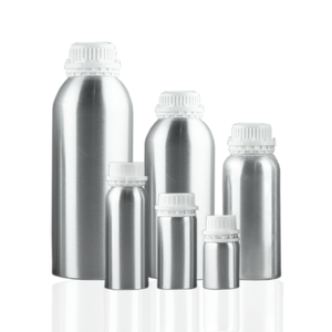 Bottle Aluminum Aluminumaluminumaluminumaluminum Leak Proof Lid Round Metal Bottle 50ml 100ml 200ml 250ml 300ml 500 Ml 1000ml 5L Cosmetic Essential Oil Aluminum Bottle