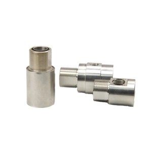 ชิ้นส่วนอุปกรณ์ทางการแพทย์ของ nickeltitium ทำจากสเตนเลสสตีลมีความแม่นยำในการเจาะระบบ CNC - Product Image 6