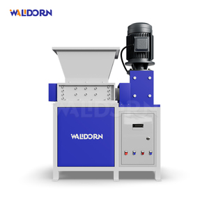 Walldorn Compact Machine For Crushing <b>Plastic</b> Drums And <b>Small</b> Containers Twin Shaft Shredder - Product Image 1