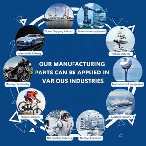 Tùy chỉnh bộ phận kim loại thép không gỉ Titan quay cắt phay chính xác nguyên mẫu nhà sản xuất dịch vụ gia công CNC - Product Image 4