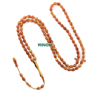 <span class=keywords><strong>Rosario</strong></span> Musulmano <span class=keywords><strong>da</strong></span> Preghiera Winon per Donne, 99 Perle in Resina/Bachelite 7x10mm, Tesbih Tasbeeh all'Ingrosso per Anniversari - Product Image 3