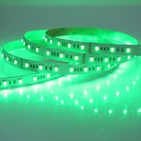 Bande lumineuse LED SMD5050 RGBWW+CW ultra 5 en 1 DC12V/24V, haute luminosité, étanche IP66, adaptée à l'éclairage extérieur