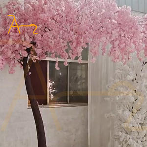 Venta directa del fabricante, árbol grande de plástico, decoración para fiesta de boda, árbol Artificial de Año Nuevo, planta verde, árbol de Sakura - Product Image 2
