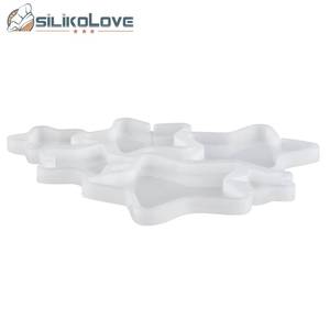 MUYULINS Factory 6-Cavity Star-Shaped Maker LFGB Platinum BPA-Free Silicone <b>Cookie</b> DIY Cake Decorating <b>Mold</b> - Product Image 5