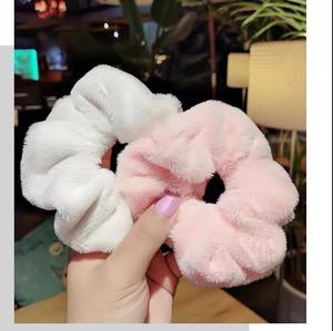 Otoño Invierno nueva felpa intestino grueso directo de fábrica al por mayor red pelo peludo rojo temperamento femenino Joker tela - Product Image 2