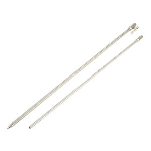 55-100cm extensible en acier inoxydable pêche Bankstick réglable carpe pêche banque bâton <span class=keywords><strong>canne</strong></span> à pêche Pod repos pour alarme de morsure - Product Image 6