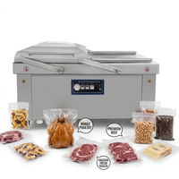 Machine d'emballage sous vide industrielle pour prosciutto, mortadella et bresaola, équipement d'emballage pour l'industrie alimentaire européenne