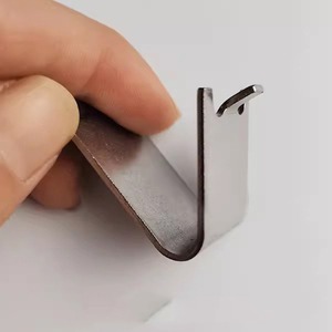 Soporte de Acero Inoxidable para Estante de Refrigerador, Gancho de Soporte con Capacidad de Carga de 350g, Fácil Instalación, Repuestos para Refrigerador - Product Image 1