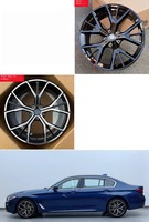 Nouvelles jantes en alliage d'aluminium forgé de haute qualité pour voitures de tourisme sportives de luxe, espacement des trous 5X120, G12 F01 G16 G15 G60 G30 G26 G20 F30