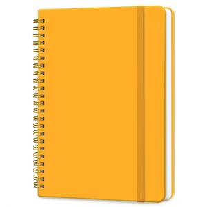 Wholesale A5 Spiral Notebook 5x7 Professional Journal 70 Sheets Leather Strap Custom Branding for Corporate Gifts - Product Image 1