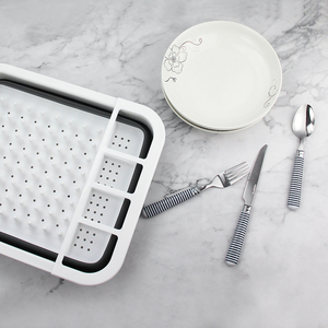 Accesorios <span class=keywords><strong>de</strong></span> cocina, utensilios para el hogar y la cocina, <span class=keywords><strong>escurridor</strong></span> <span class=keywords><strong>de</strong></span> fregadero, el mejor tendedero <span class=keywords><strong>de</strong></span> <span class=keywords><strong>platos</strong></span> <span class=keywords><strong>plegable</strong></span> <span class=keywords><strong>de</strong></span> plástico - Product Image 4