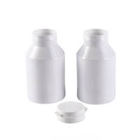 Spécifications multiples Bouteille de supplément PET Bouteille de capsule de médicament en plastique vide avec couvercle