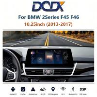 Snapdragon 665/685 untuk BMW Seri 2 F45 F46 NBT/EVO (2013-2017) Radio Mobil 10.25 inci, Multimedia CarPlay Android Auto Head Unit GPS