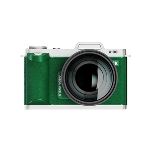 Caméra compacte pour vlog avec grand objectif, <span class=keywords><strong>zoom</strong></span> numérique 18x, écran inclinable, WiFi, mise au point automatique, 75MP, 4K 30FPS, mode mode, vente en <span class=keywords><strong>gros</strong></span> - Product Image 2