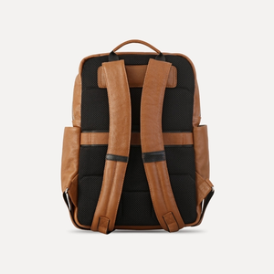 Mochilas de Cuero 100% Genuino, MOQ Bajo, Mochila de Viaje para Negocios, Fabricante de Artículos de Cuero de Craft Creation BD - Product Image 2