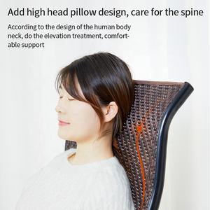 Sedia reclinabile da campeggio pieghevole in tessuto traspirante di lusso per rilassarsi e dormire - Product Image 3