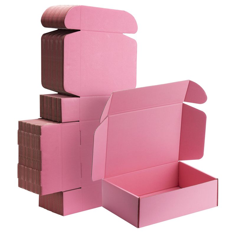 Custom Apparel Boxes Wholesale Printing Recycled
