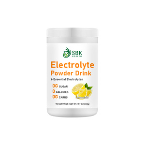 Fabricante de Suplementos, Bebida Electrolítica con Sabor a Limonada, Vitamina C en Polvo, Soporte Diario de Hidratación, Polvo Electrolítico - Product Image 1