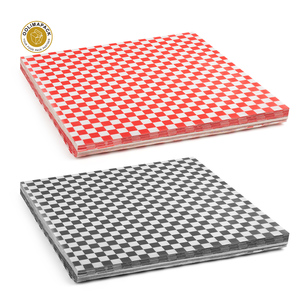 OOLIMAPACK Custom Printed Logo <strong>Wax</strong> <strong>Paper</strong> Sheet Grease Proof for Cookie Bread Sugar Food Grade Specialty <strong>Paper</strong> - Product Image 1