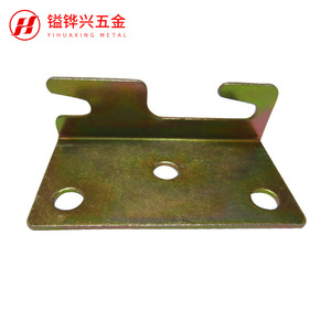 Bisagra metálica para muebles YIHUAXING YHX-4304 de hierro para montaje en superficie, para cama de madera maciza, duradera - Product Image 2