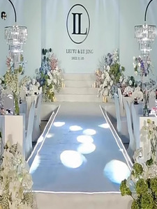 Đám Cưới Đạo Cụ Kim Loại Shell & Mother-Of-Pearl Mảnh Màu Đen Sắt Nghệ Thuật Đứng Móc Ngoài Trời Chuông Gió Đường Hướng Dẫn Pha Lê Đèn Đứng - Product Image 5