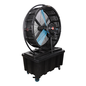 Điện thoại di động công nghiệp & Thương mại phun sương người hâm mộ ngoài trời nước sương nước làm mát ẩm nước sương mù làm mát quạt điện - Product Image 3