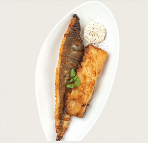 Filete de Linguado Asado Congelado al por Mayor, Completamente Cocido, Listo para Comer, Pescado Blanco Coreano Asado, Guarnición Baja en Grasa, OEM - Product Image 3