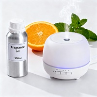 Huile Essentielle d'Orange Douce 1 Litre, Parfum Inspiré des Créateurs, pour Diffuseurs à Bâtonnets et Diffuseurs Ultrasoniques, Huile Parfumée