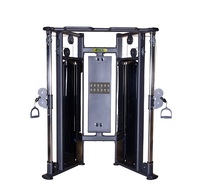 Meilleur équipement de gymnastique à double poulie réglable Dernière machine Multi Smith pour la musculation