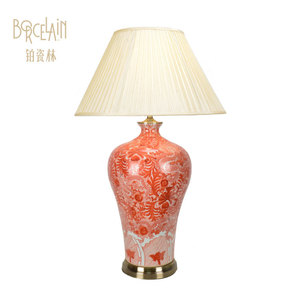 Creativo <span class=keywords><strong>rosso</strong></span> forma di zucca di ceramica della decorazione della casa <span class=keywords><strong>vaso</strong></span> - Product Image 5