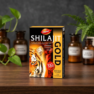 Shilajit en Polvo de Grado Alimenticio, 100% Natural, Ayurvédico, para Fuerza, Resistencia y Potencia Masculina - 10 Cápsulas - Product Image 3