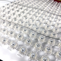 Système d'écran interactif LED 12V Artnet PVC P31.25 P50 P100 avec points lumineux pour aménagement paysager, étanche IP68, garantie 3 ans