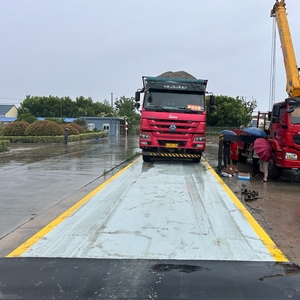 Zware 100 Ton 16 Meter Balans Weegbruggen Vrachtwagenschaal Met Onbemand Weegbrugsysteem - Product Image 5