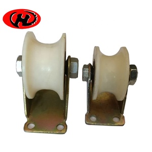 U Groove Nylon Cổng Con Lăn Trượt Cổng Bánh Xe Ròng Rọc Nylon - Product Image 3