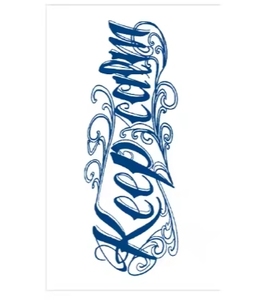 Adesivi per tatuaggi con Design personalizzato non c' è bisogno di toccare l'acqua sul tatuaggio temporaneo senz'acqua - Product Image 4