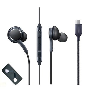Meilleur prix Écouteurs de type C Tissage en nylon Écouteurs filaires Son Casque avec micro pour Samsung <span class=keywords><strong>Galaxy</strong></span> Note 10 NOTE 20 S22 <span class=keywords><strong>S21</strong></span> S20 - Product Image 2