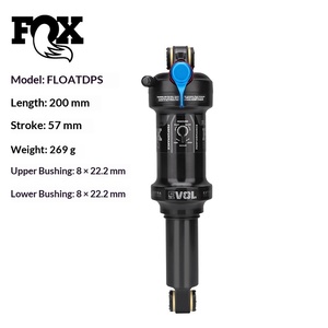 <span class=keywords><strong>Amortisseur</strong></span> <span class=keywords><strong>arrière</strong></span> de vélo de montagne FOX FLOAT DPS FLOAT X Air Shock Enduro Trail XC en aluminium 200x57 210x55 230x60 avec montage par boulons, léger - Product Image 1