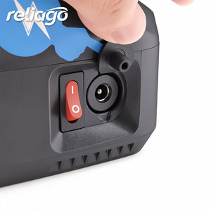 Batterie de remplacement Reliago 48V 15.6Ah Hailong, pack durable haute capacité pour tube diagonal <span class=keywords><strong>Hitway</strong></span> BK15 - Port de charge DC5521 - Product Image 3